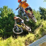 Biker im Bikepark Hindelang