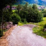 flowige Anlieger im Bikepark Hindelang