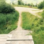 steile Aussichten im Bikepark Hindelang