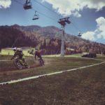 Sessellift im Bikepark Kranjska Gora