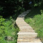 Northshore im Bikepark Kranjska Gora