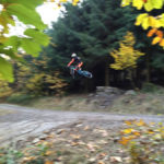 Roadgap im Black Mountain Bikepark Elstra, (c) Robin Klinkert