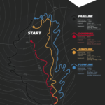 Trailmap Black Mountain Bikepark Elstra