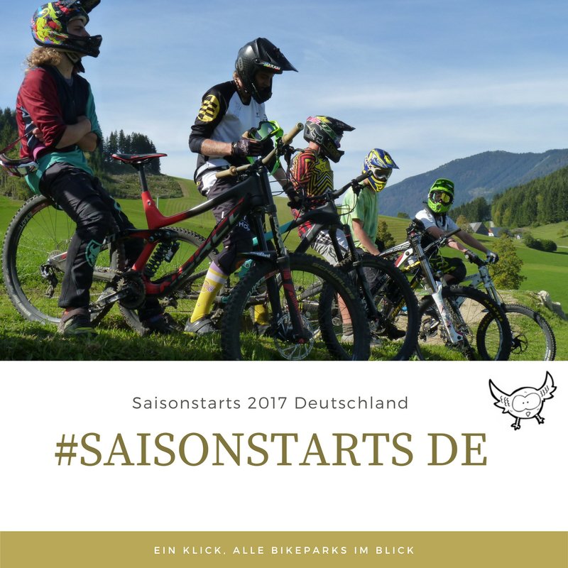 Saisonstarts Deutschland 2017