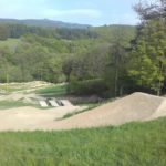 Vor der Talstation Bikepark Kalnica