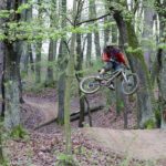 Airtime auch im Wald