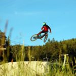 Airtime im Bikepark Mariazeller Bürgeralpe