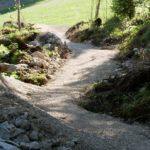 Schon perfekt geshapt: Singletrail Wurzeralm