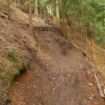 Blick von weiter unten