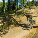 Anlieger im Bikepark Kasina