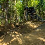 Freeride im Bikepark Kasina