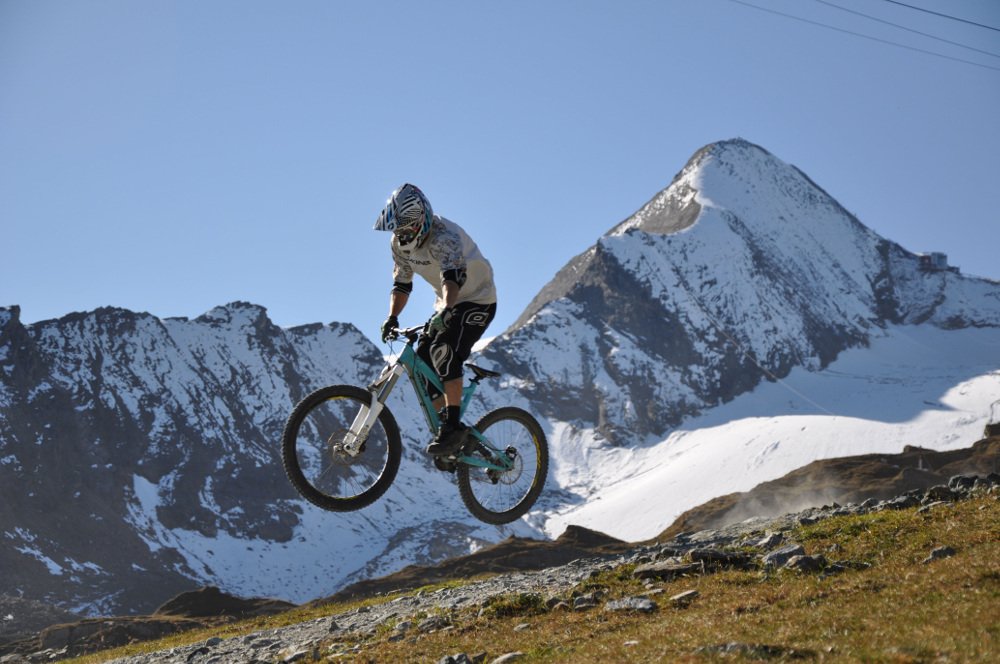 Freeride Trails Kitzsteinhorn