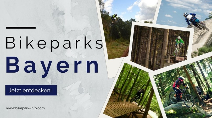 Bikeparks in Bayern