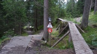 Bikepark Serfaus Fiss Ladis