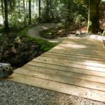 Brücke am Singletrail Wurzeralm