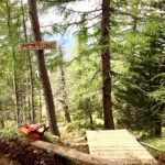 Holz Drop am Aflenzer Trail