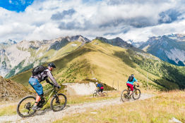 (c) bikeboard / Roland Kachelhauser | Bikepark Kals am Großglockner