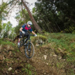 (c) bikeboard / Roland Kachelhauser | Steile Passage am Gornerwald Trail Kals