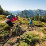 Biker am Suntrail