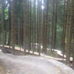 Trail Holzwurm im Bikepark Oberammergau