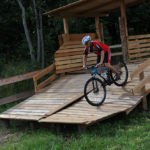 Biker im Leopark Semmering