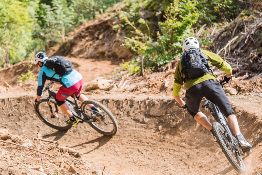 Biker im Bikepark Lienz, ©(c) bikeboard / Ronald Kalchhauser