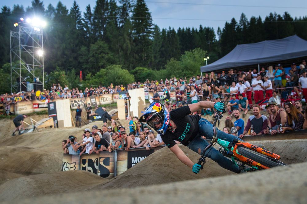 Pumptrack Crankworx Innsbruck | © TVB Innsbruck / Stefan Voitl