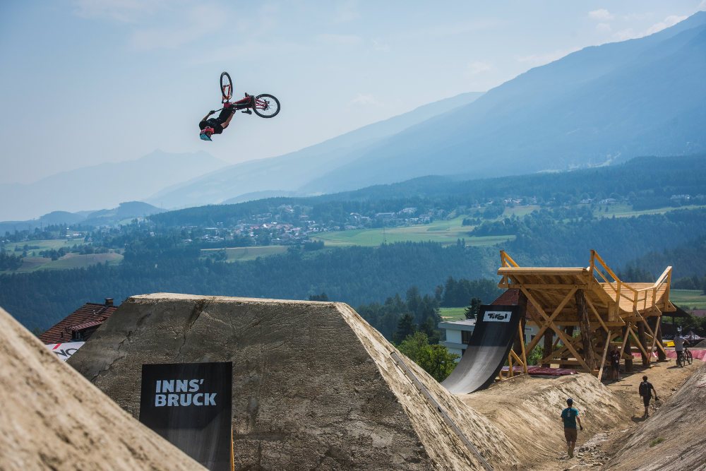 Slopestyle Crankworx Innsbruck | © TVB Innsbruck / Stefan Voitl