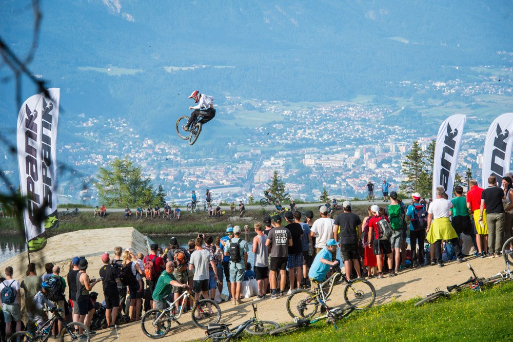 Whip-Off Crankworx Innsbruck | © TVB Innsbruck / Stefan Voitl