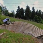 Wallride im Trailpark Erbeskopf