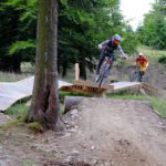 Gap am Wildcat Trail im Bikepark Erbeskopf