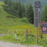 Start des Hardrock Trails im Bikepark Wagrain