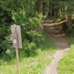 Hier endet der Trail Hardrock