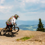 Panorama im Bikepark Koralpe