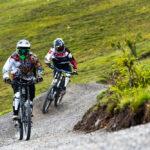 Zwei Biker im Bikepark Koralpe