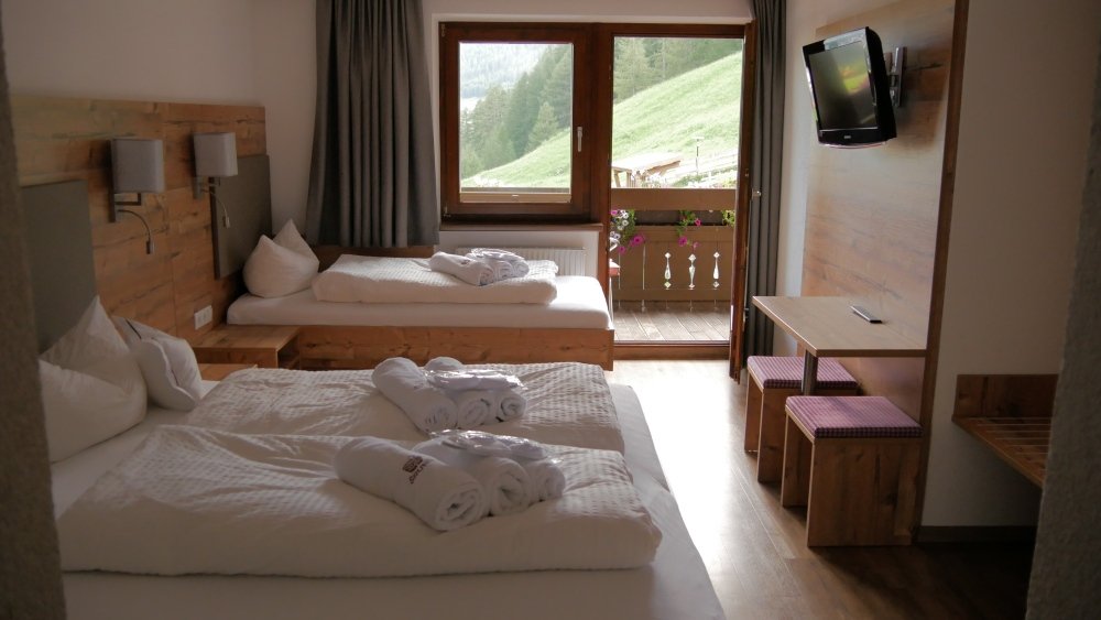 Zimmer im Grünwaldresort Sölden