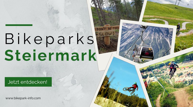 Bikeparks in der Steiermark