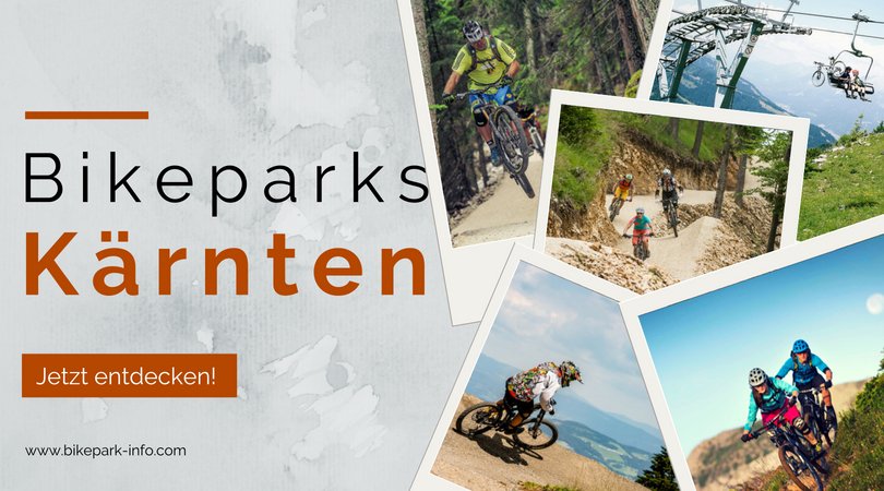 Bikeparks in Kärnten