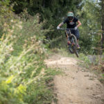 Airtime im Bikepark Lienz